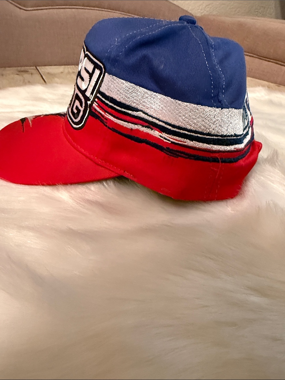 Jeff Gordon 24 Pepsi Racing Cap in Blue, Red & White - Picture 5 of 6